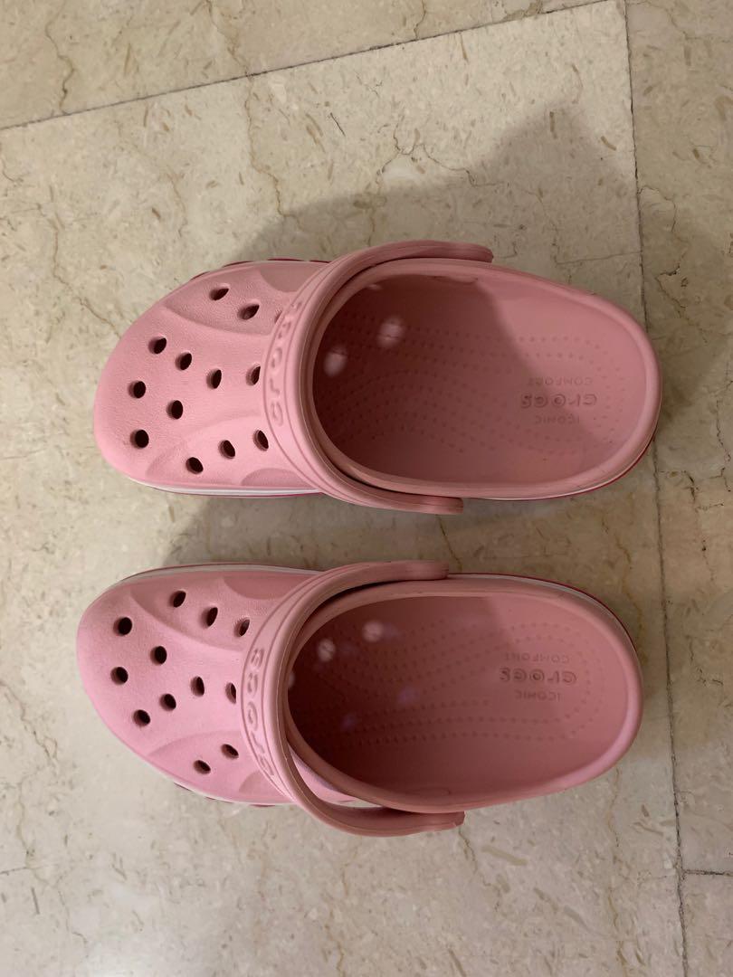 Little girl crocs size 11 Clearance
