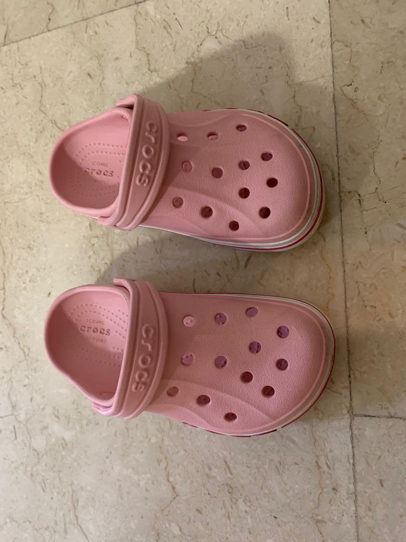 Little girl crocs size 11 Clearance