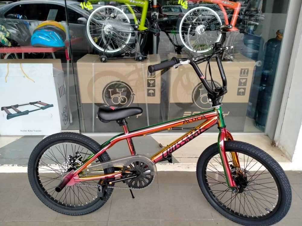 Crossmac bmx store