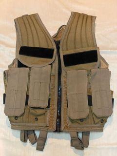 Custom Tactical Vest for Airsoft