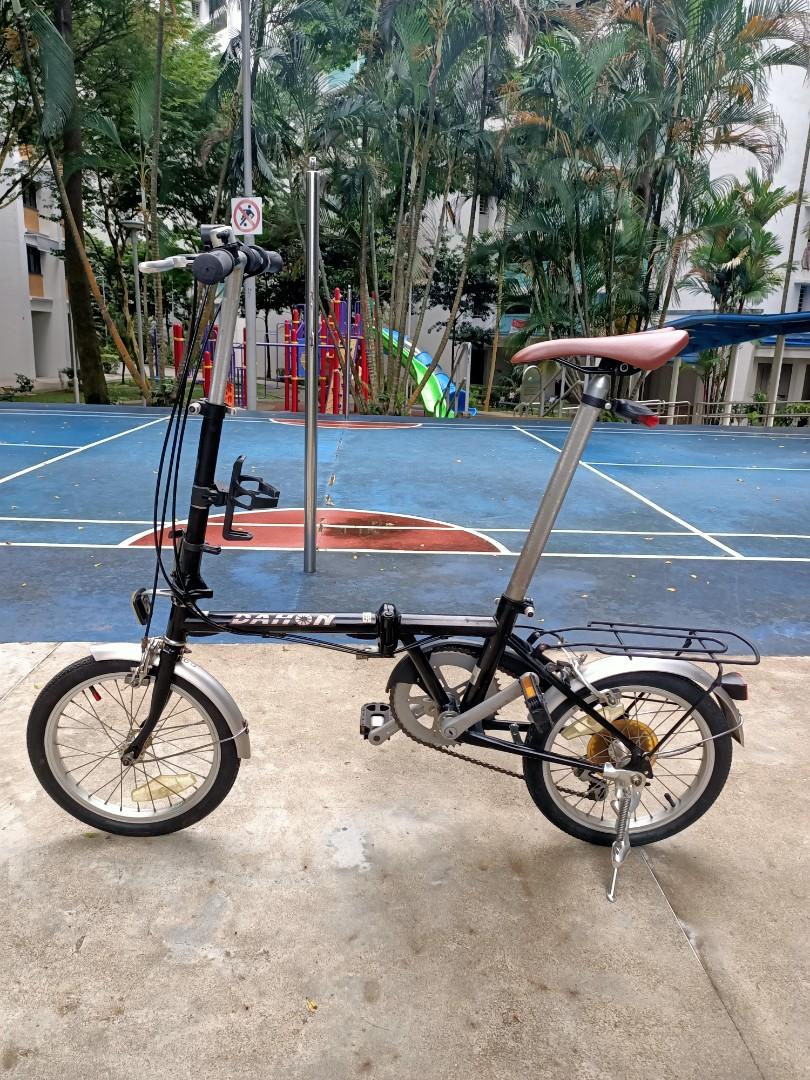 16 inch wheel folding bike