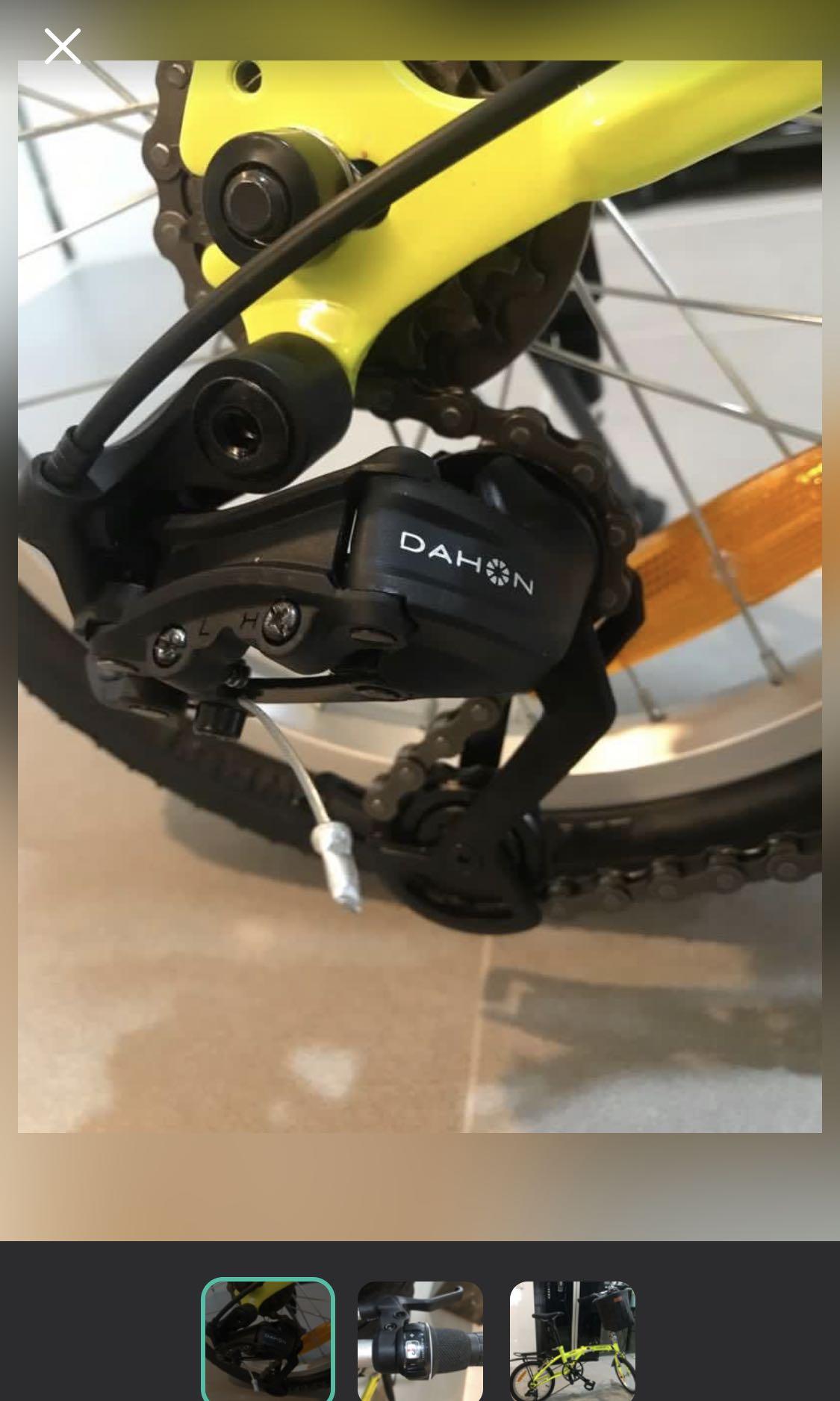 dahon gemini uno 16