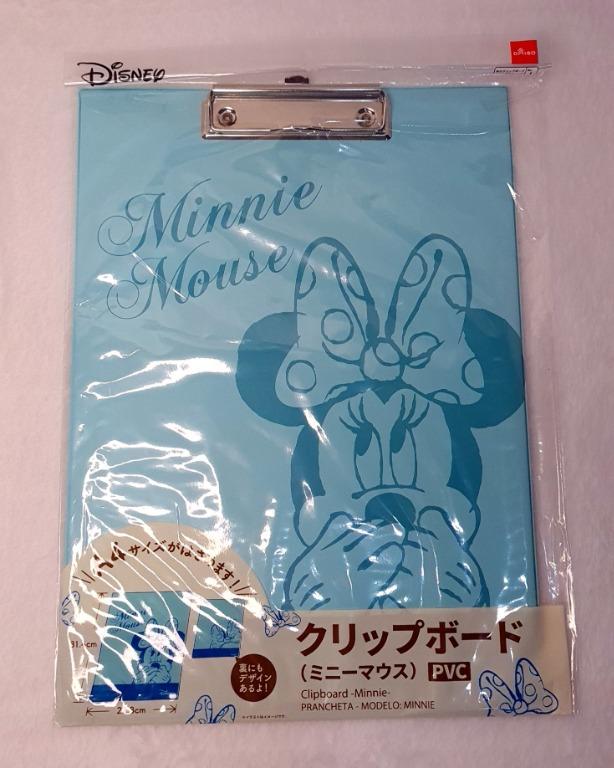DAISO Clipboards Bundle Deal (Category: Stationery & School Supplies) located in Paranaque City. Submitted by usiserah (Listing ID 1061238891, Image 3). Description: Includes: 2pcs A4 Minnie Mouse (PVC) Premium Quality Clipboard 1pc A3 Brown Board (Hardbound Porta Paper)Premium Quality Clipboard Ideal for Office and File Clipping to Hold / Support Paper while Writing RFS: Minimalism hustle - declutters nonessential belongings! USIserah "Just So Y
