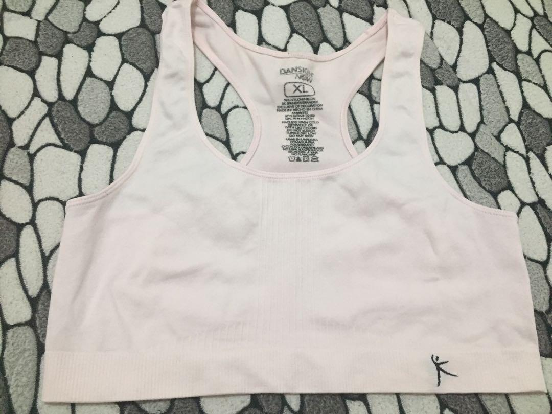 danskin sports bra tank