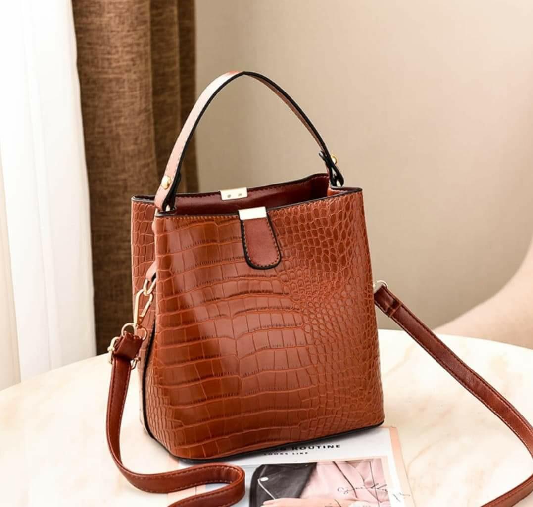 Designers Handbag cognac color