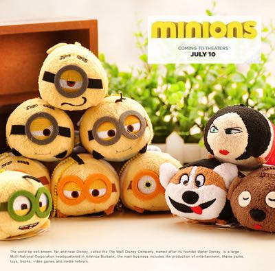 Tsum tsum minion store