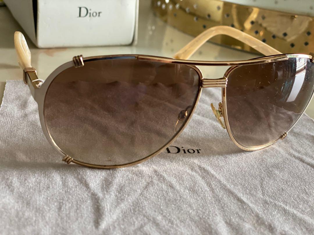 dior pearl sunglasses