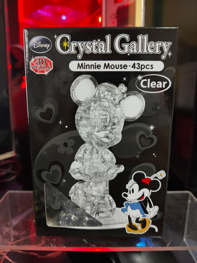 Accesorios Acrobacia Contratado Disney Minnie Mouse 3D Puzzle : Crystal Gallery 43 pcs, Hobbies & Toys,  Toys & Games on Carousell