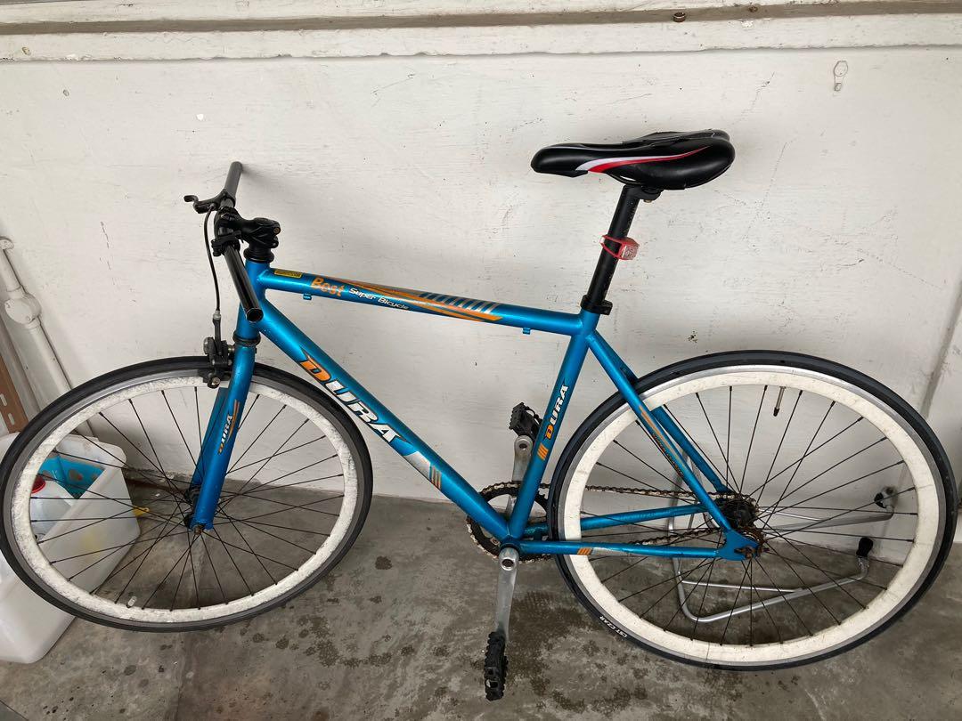 DURA flip flop hub fixie