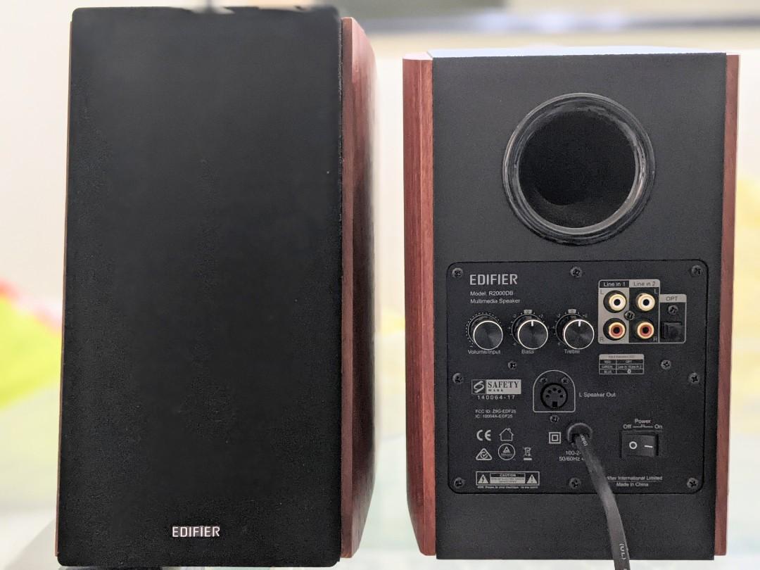Edifier R2000db Active Edifier R2000DB Active Bluetooth Speakers, Audio, Soundbars, Speakers ...
