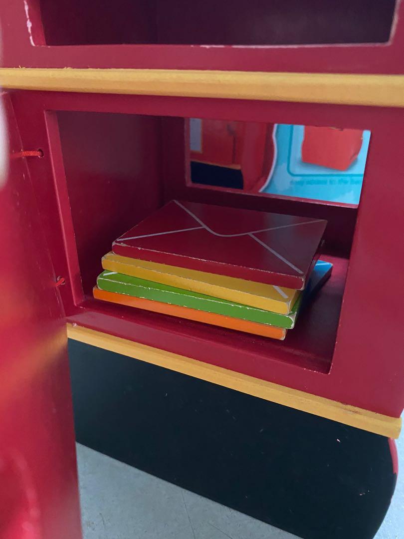 ELC Wooden Post Box, Hobbies & Toys, Toys & Games on Carousell