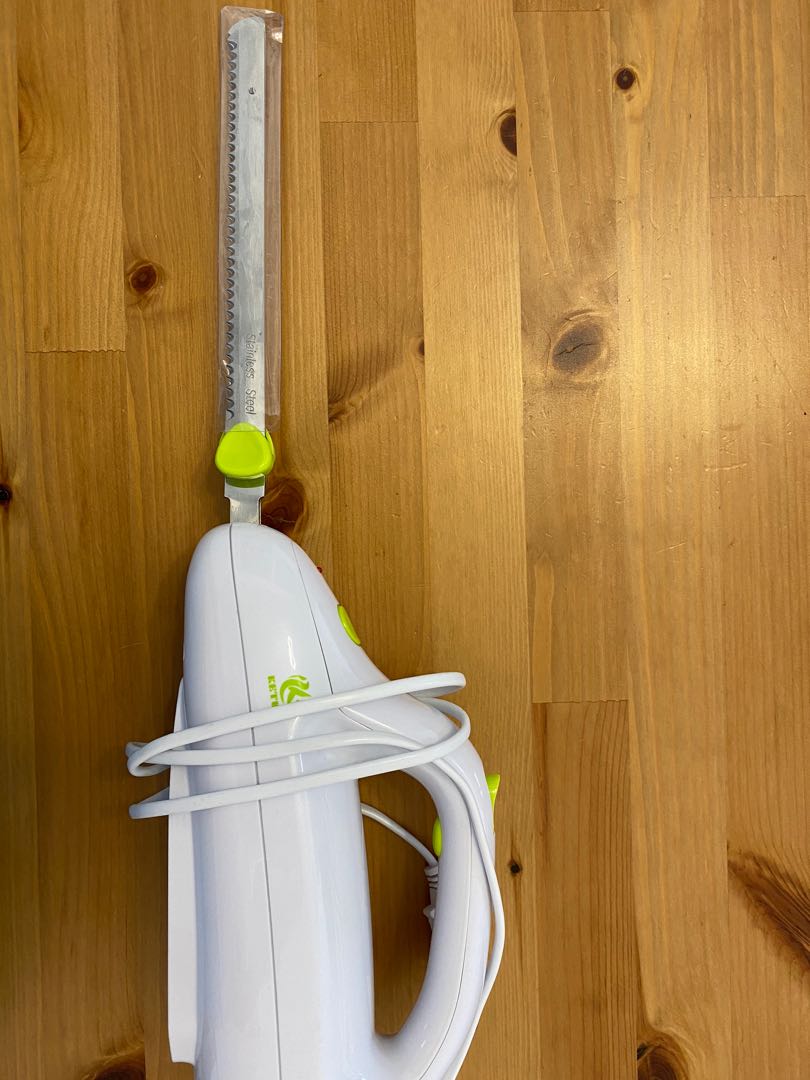 Electric bread knife, Furniture & Home Living, Kitchenware & Tableware