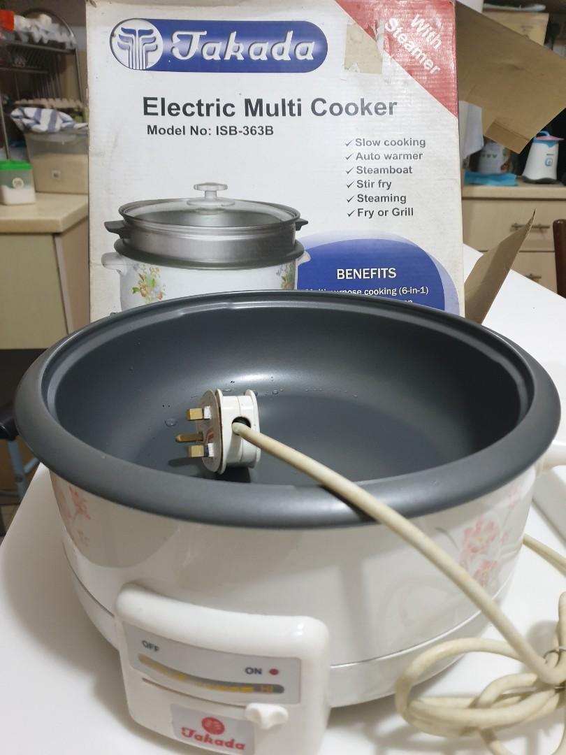 Takada multi top cooker