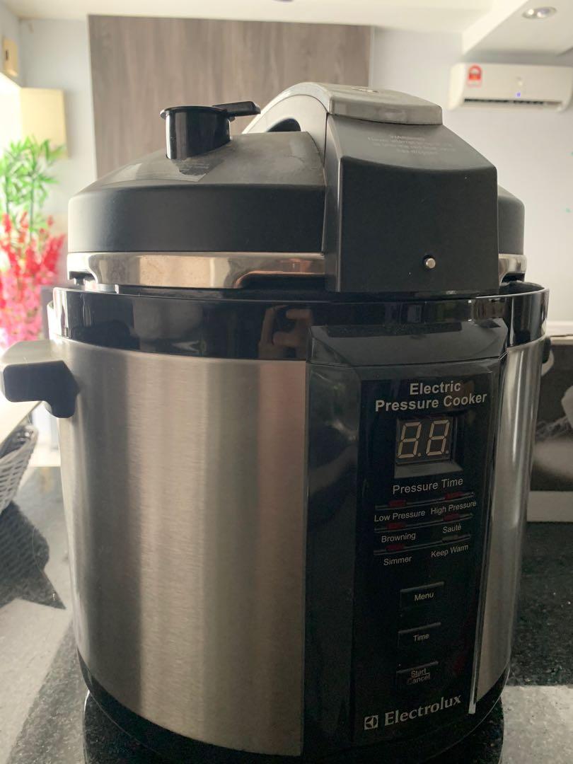 Aeg electrolux deals pressure cooker