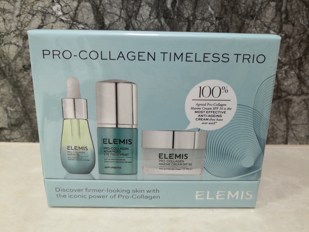 elemis beauty sleep trio
