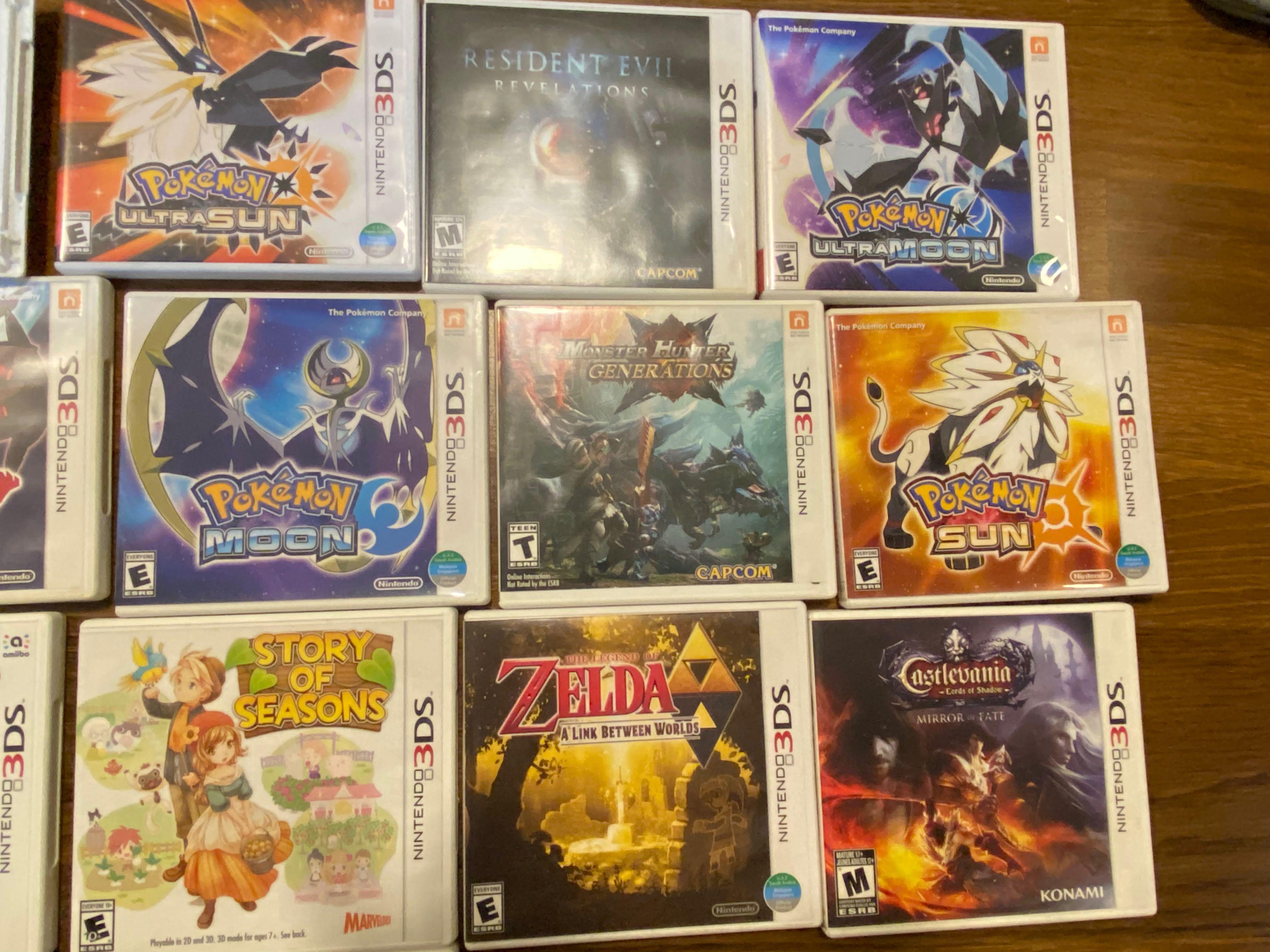 Empty outlet 3ds cartridge