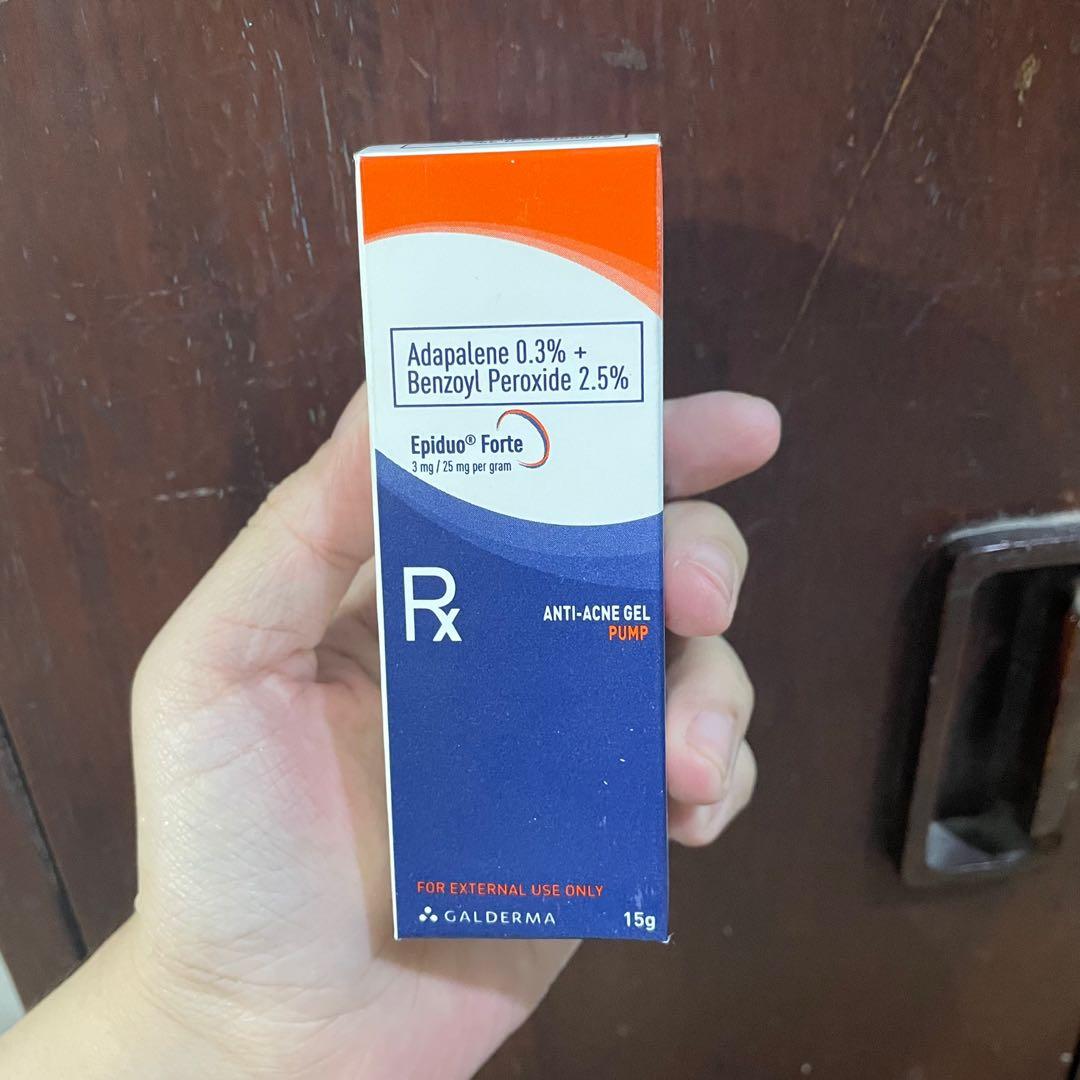 forte acne cream
