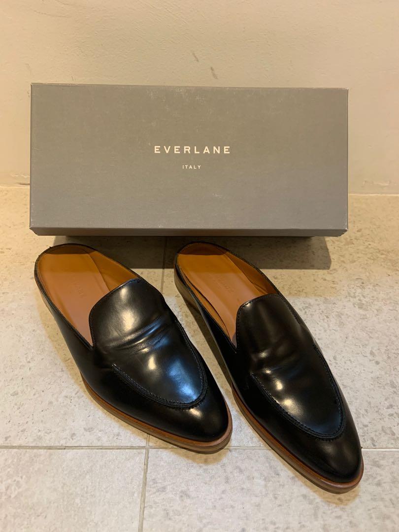 Everlane modern penny loafer mule new arrivals