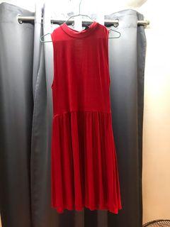 F21 RED DRESS
