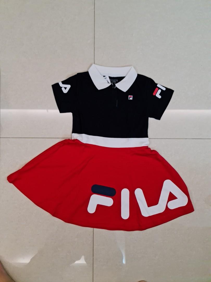 Fila dress for toddlers deals