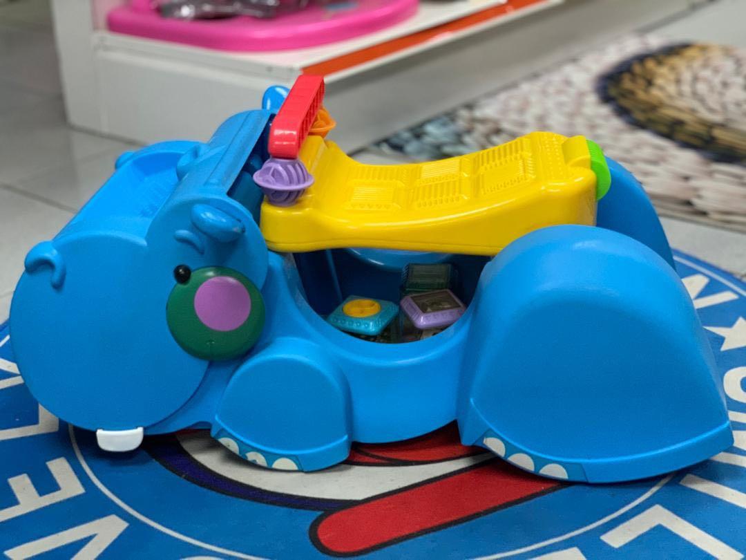 Fisher price gobble and go hippo hot sale