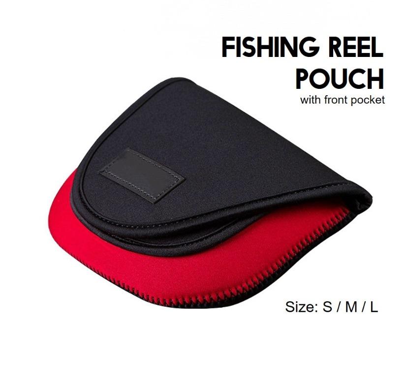 Fishing reel pouch Type DL, Sports Equipment, Fishing on Carousell