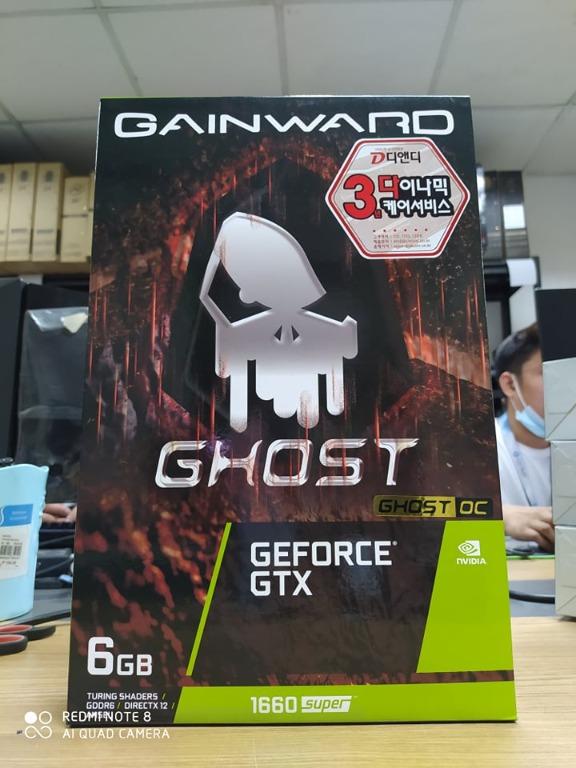 Gainward ghost gtx 1660 super store