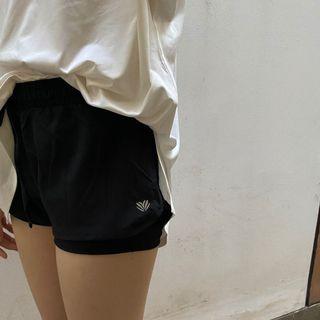 Forever 21 Dolphin Shorts Celana Gym Sport Running Pants Olahraga Workout Activewear Dryfit