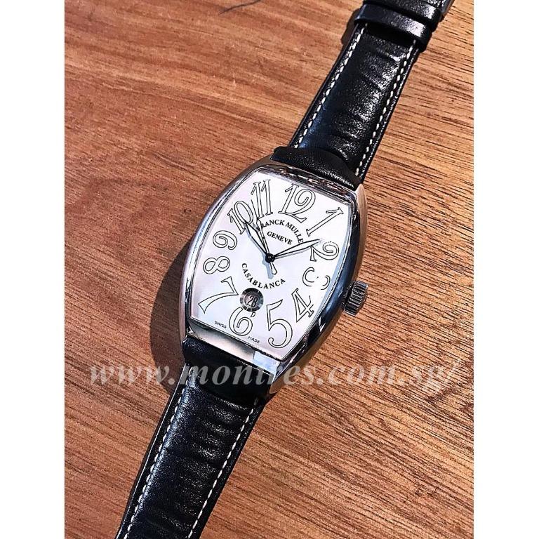 Franck Muller Casablanca FM 8880 C DT Preowned