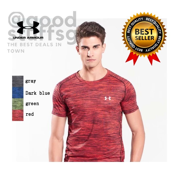 under armour crew neck t shirt