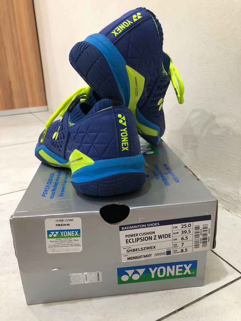 Yonex eclipsion z wide badminton shoes outlet