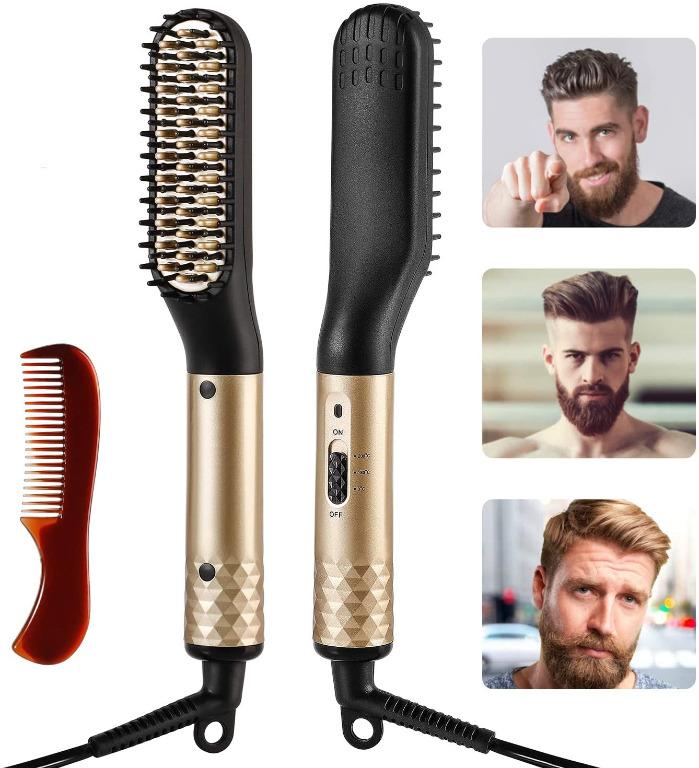 Electric comb for beard top