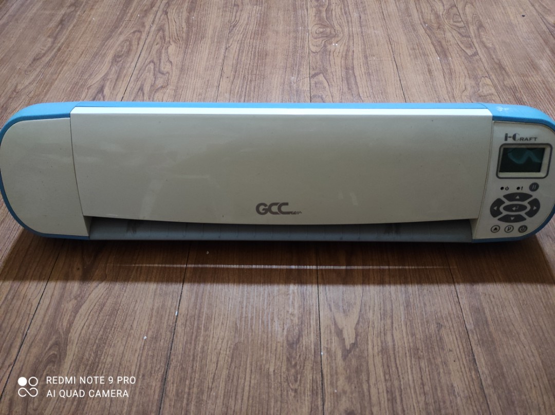 gcc icraft cutter plotter