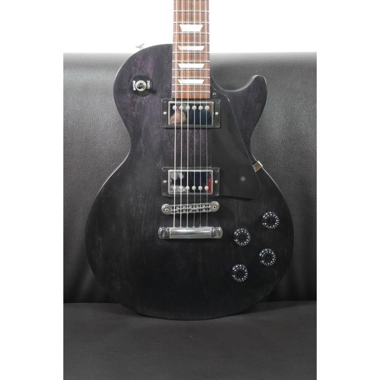 Gibson Les Paul Studio Faded 16 T Satin Ebony Lp Usa Electric Guitar Hobbies Toys Music Media Musical Instruments On Carousell
