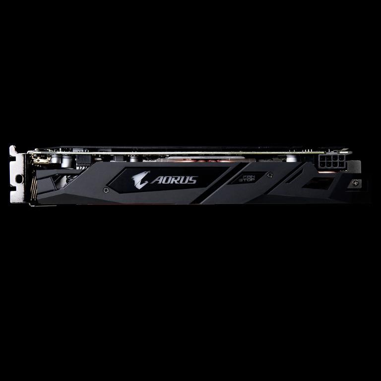 GIGABYTES AORUS Radeon RX580 8G USED Computers Tech Parts