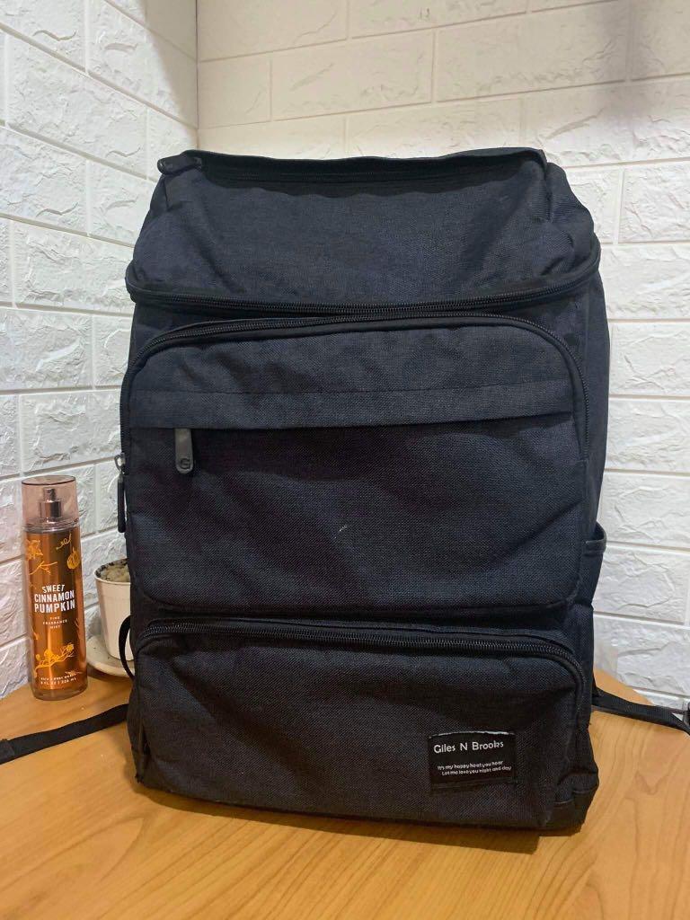 Giles n brooks backpack review hot sale