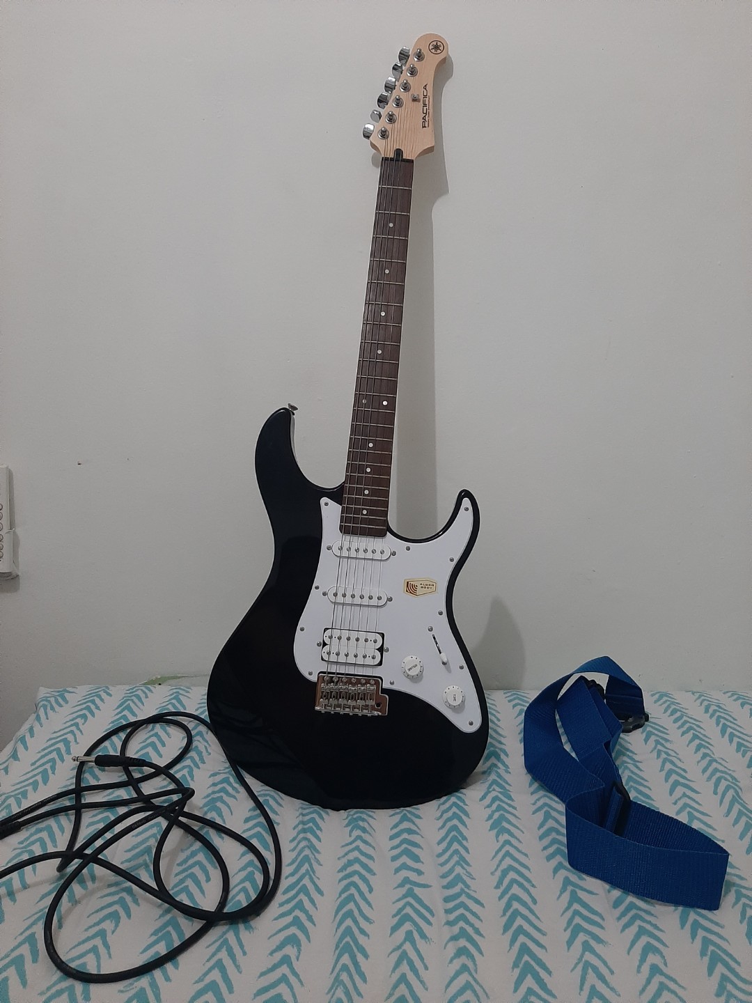 Gitar Listrik Yamaha Pacifica Musik Media Alat di Carousell