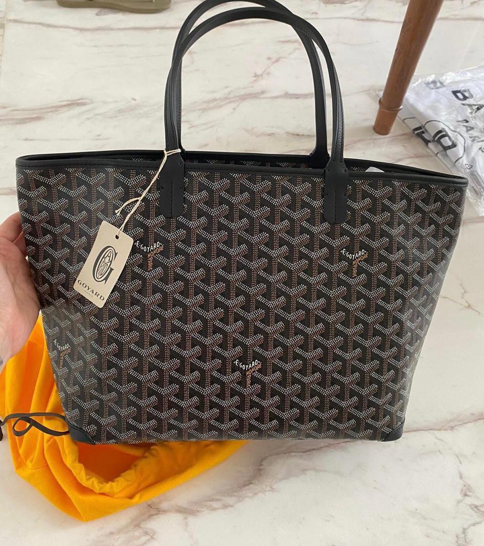 Free Worldwide Shipping Goyard Zipper Tote Bag Artois Luxury