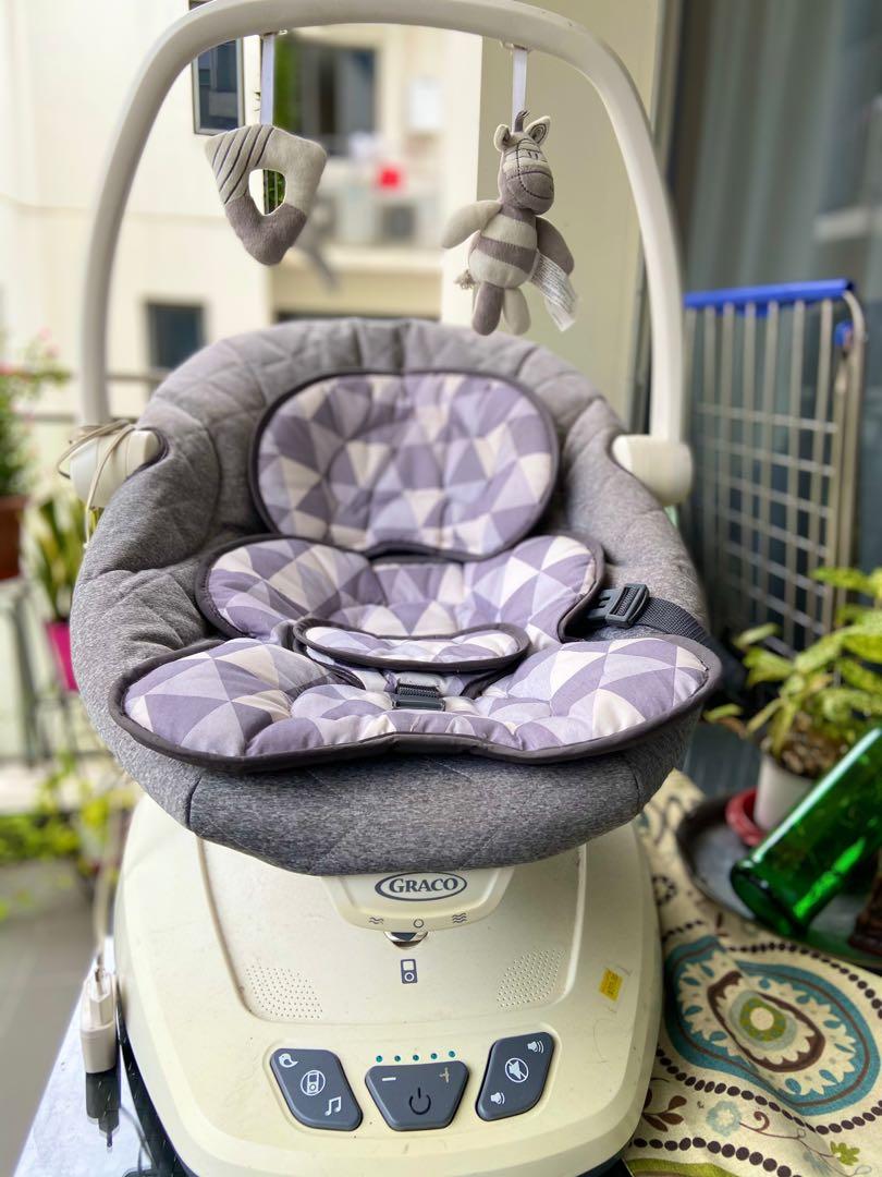 Graco purple swing sales