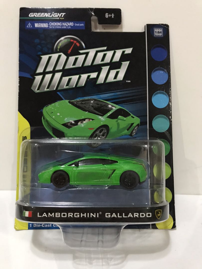 Greenlight Lamborghini Gallardo johnny lightning hotwheels diecast toy car  die cast, Hobbies & Toys, Toys & Games on Carousell
