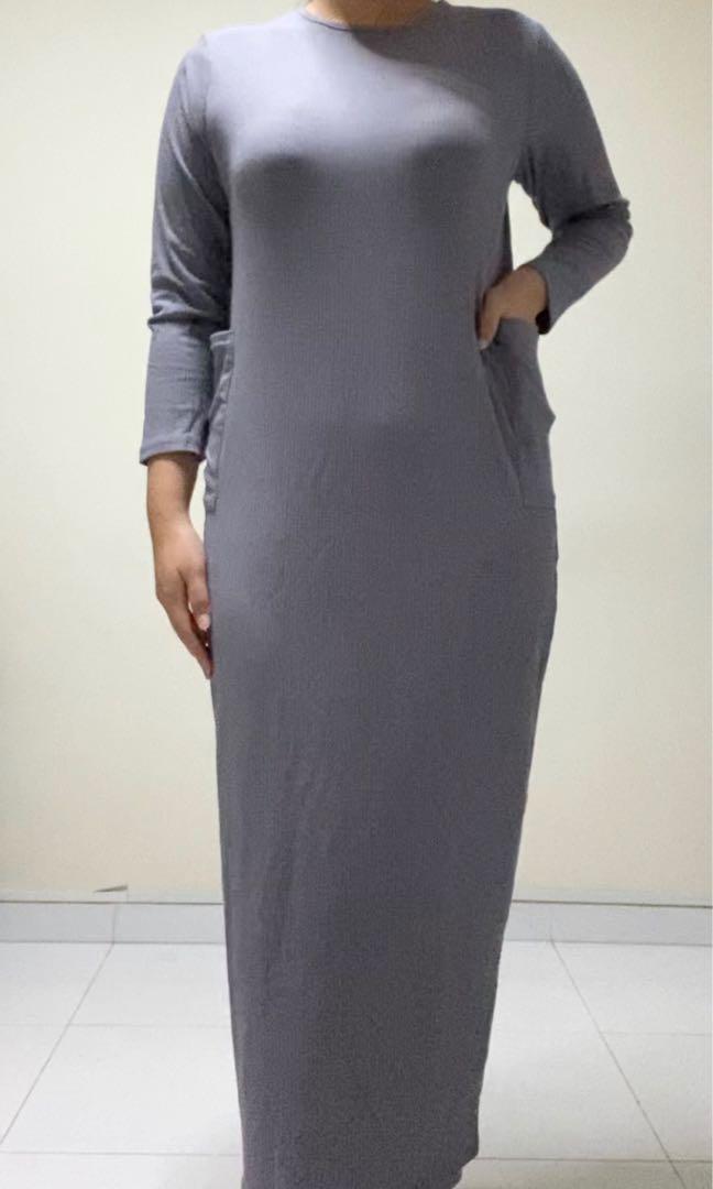 long sleeved maxi