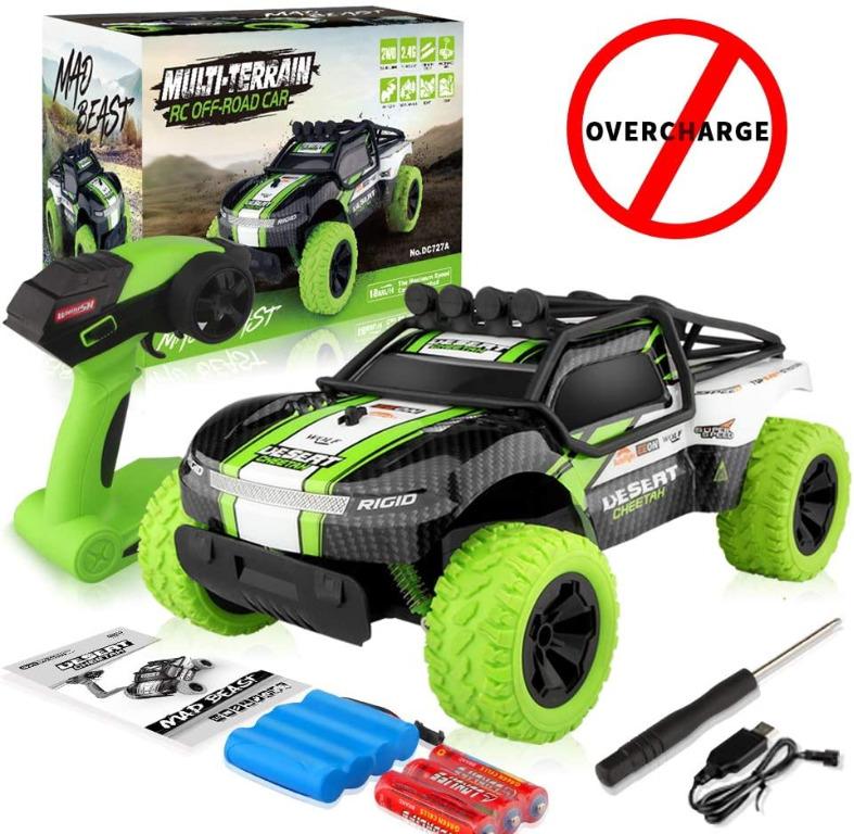 Growsland Remote Control Car Kids Toys Multi Terrain Radio