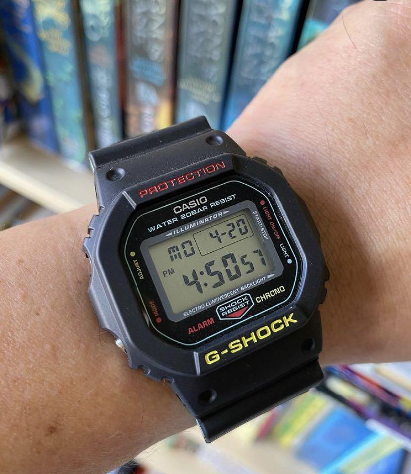 G shock dw5600cmb sale