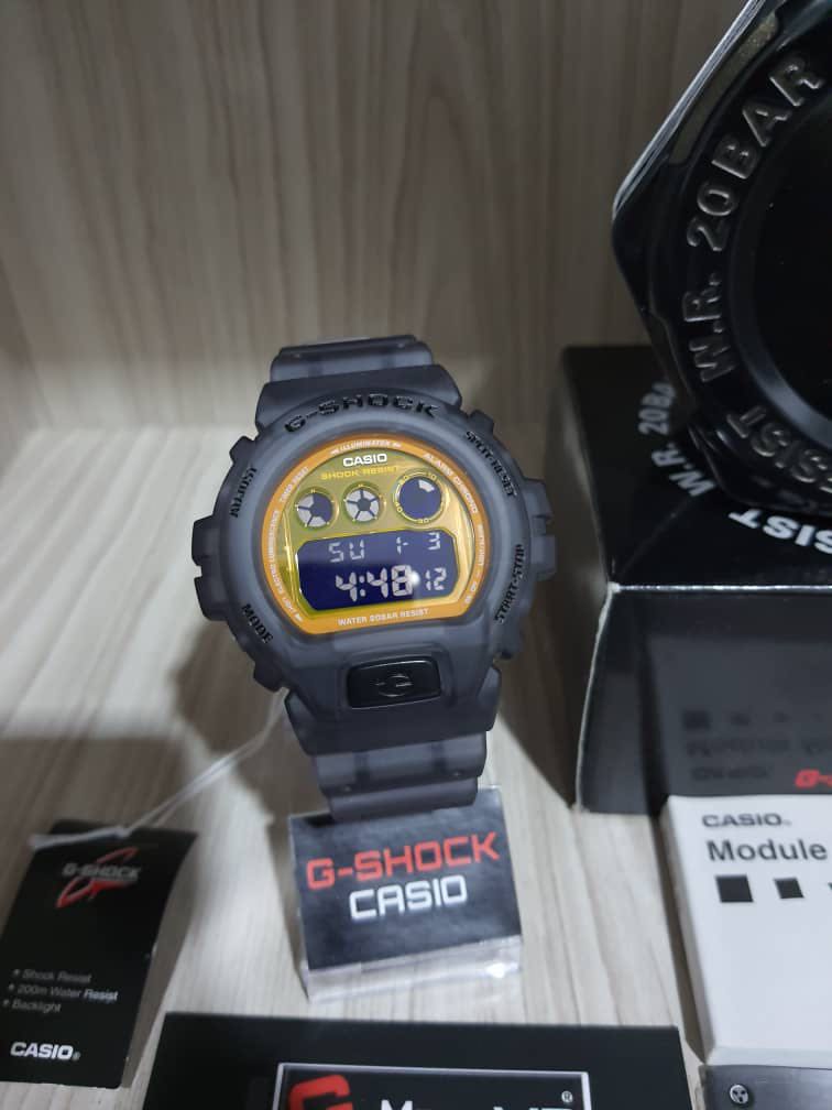 Gshock DW6900 LS1 Men s Fashion Watches Accessories Watches