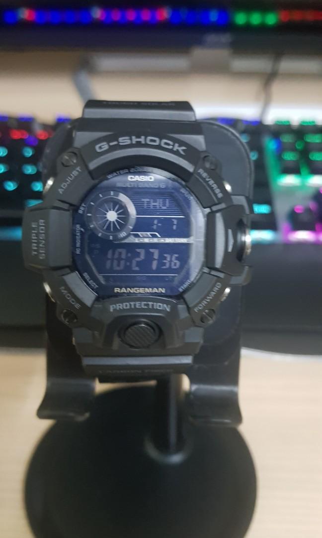 Gshock Rangeman Blackout BO GW9400J1BJF