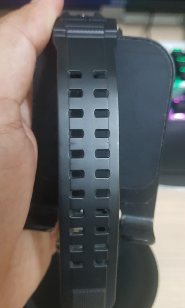 Gshock Rangeman Blackout BO GW9400J1BJF