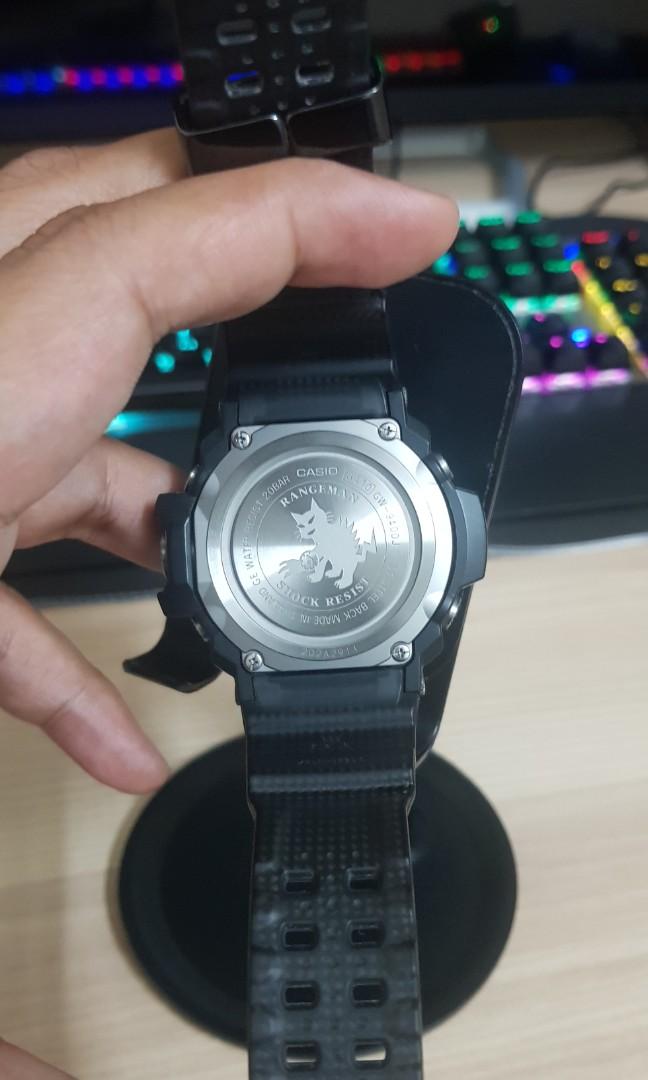 Gshock Rangeman Blackout BO GW9400J1BJF