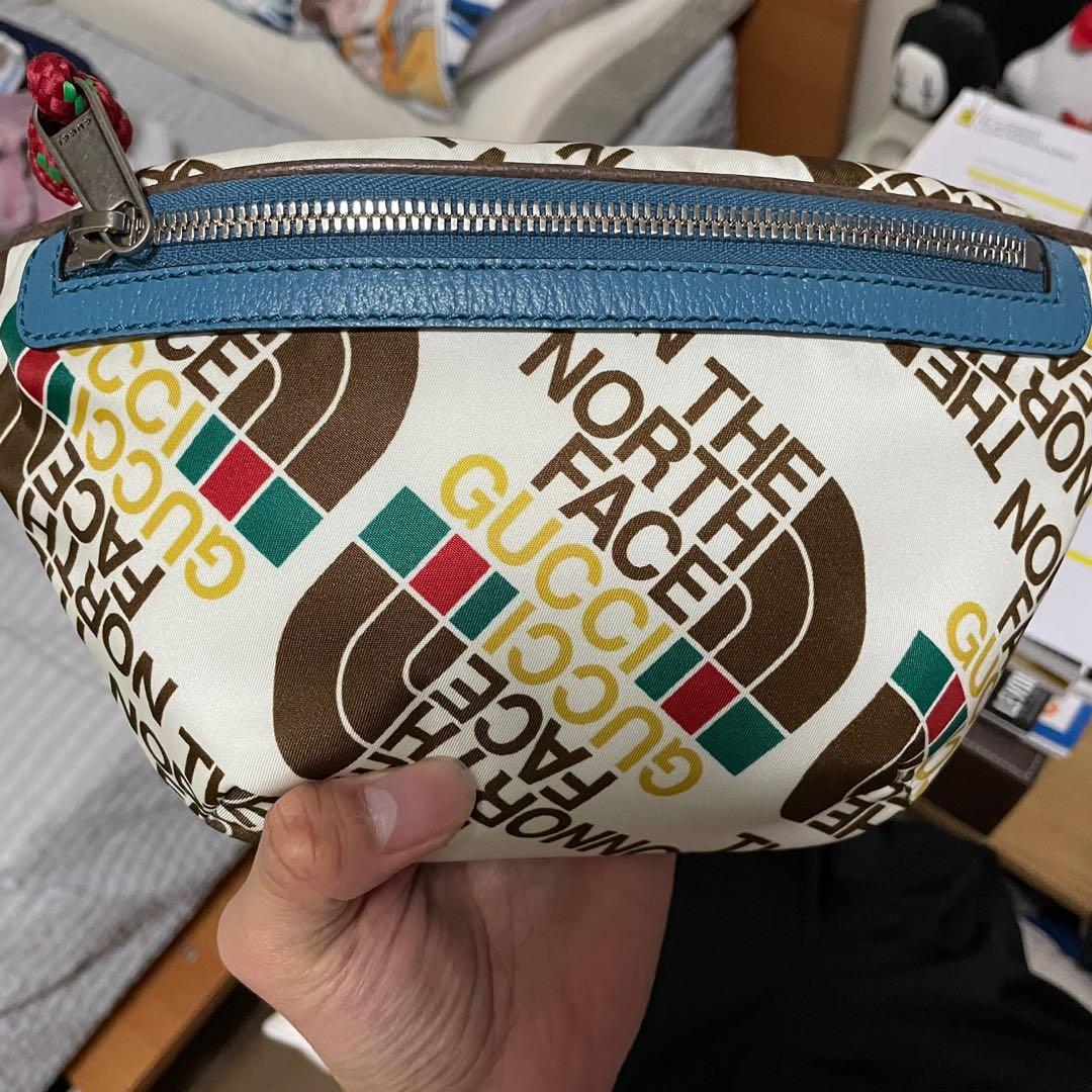 Gucci x The North Face belt bag, 名牌, 手袋及銀包- Carousell
