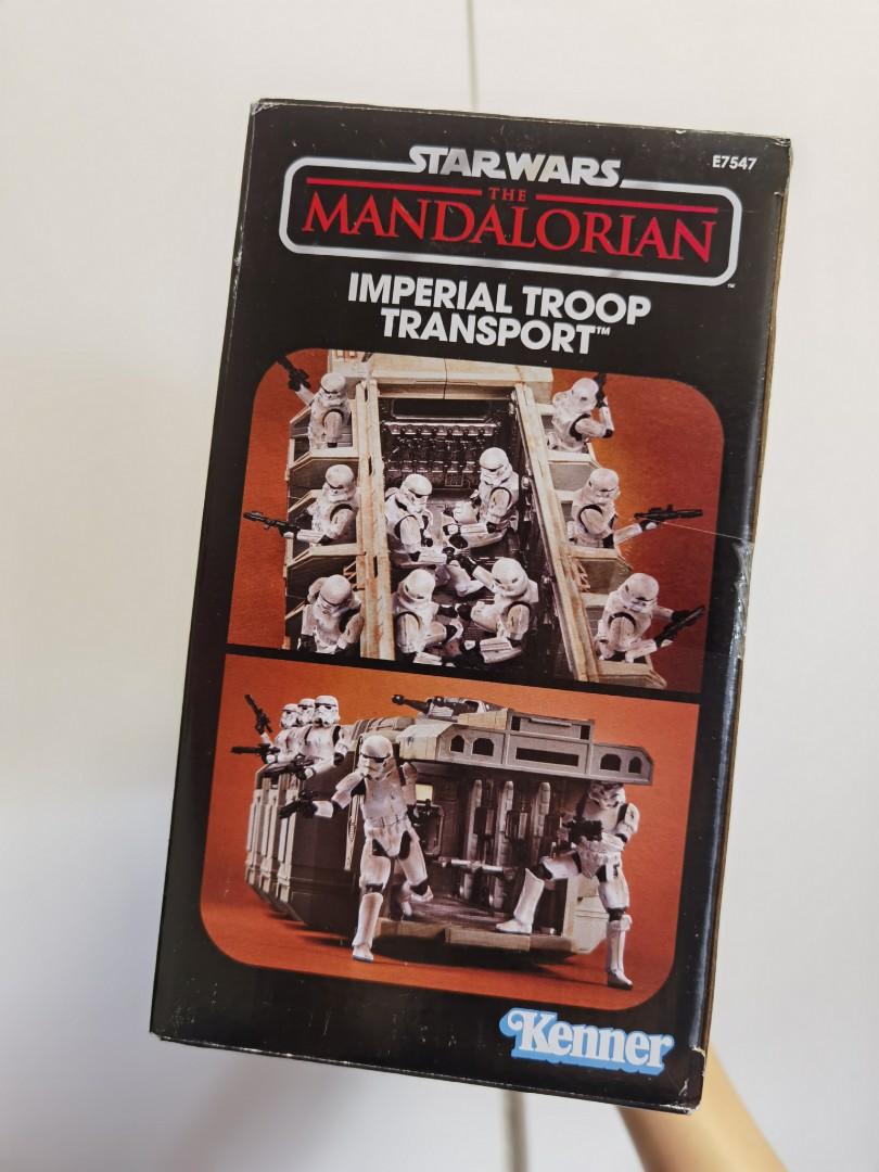 Hasbro Star Wars Imperial Troop Transport, Hobbies & Toys, Toys & Games