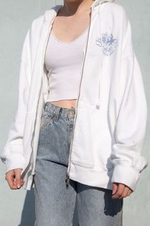 christy hoodie zip up